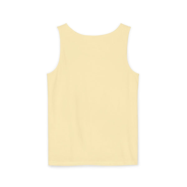 BELIEVE .: Garment-Dyed Tank Top