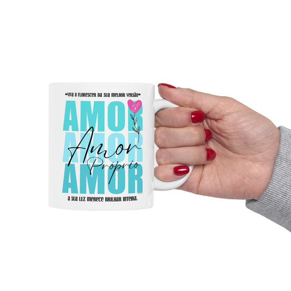 Amor Próprio ♡ Coffee or Tea Mug  :: (11oz, 15oz)