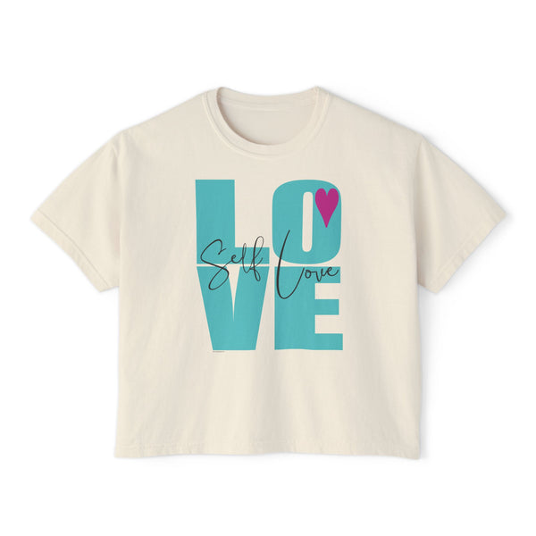 Self LOVE .: Women's Boxy Tee