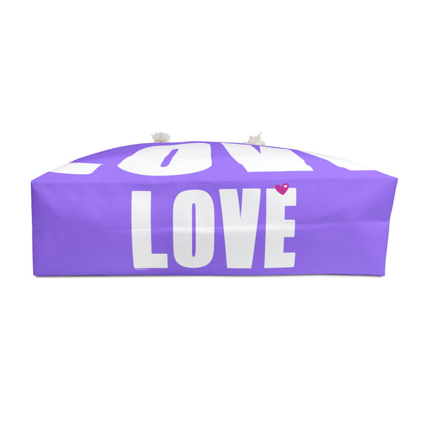 ♡ LOVE :: Weekender Tote