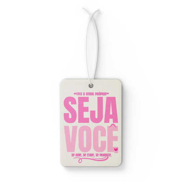 ♡ Inspirational Self Love .: Car Air Freshener