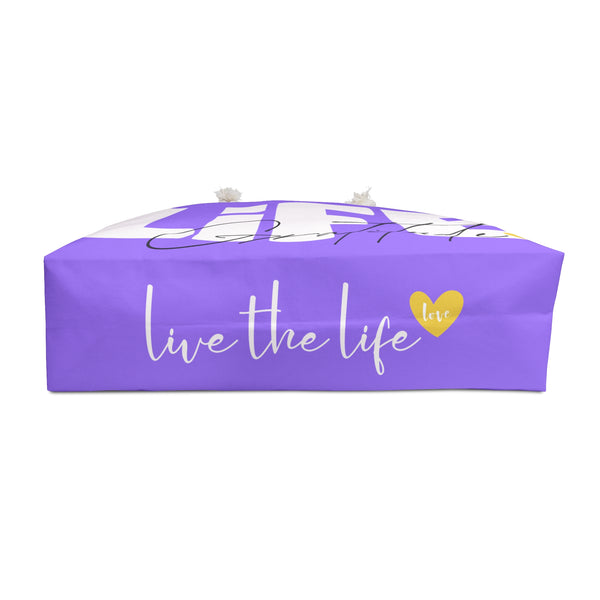 ♡ LIFE .: Gratitude :: Weekender Tote