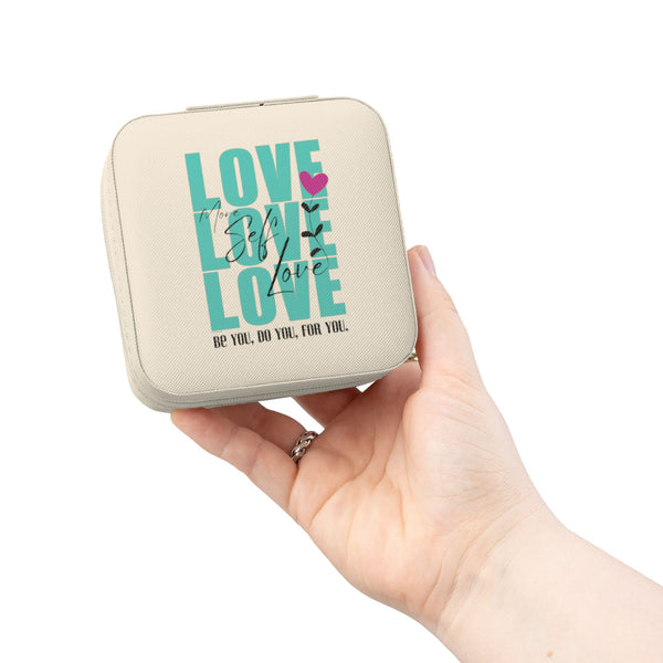 Self LOVE .: Mini Jewelry Travel Case