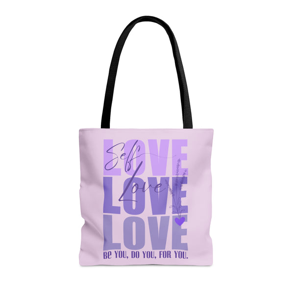 ♡ Self Love .: Lavender Collection .: PRACTICAL TOTE BAG