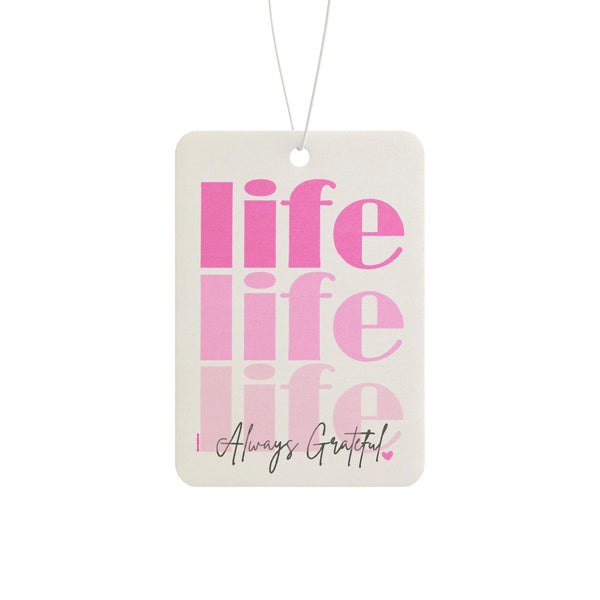 ♡ Inspirational Self Love .: Car Air Freshener