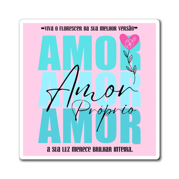 ♡ Amor Próprio .: Positive Energy Magnet 4"x4"