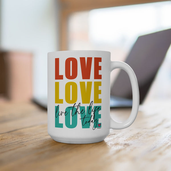 Amor Próprio ♡ Coffee or Tea Mug  :: (11oz, 15oz)