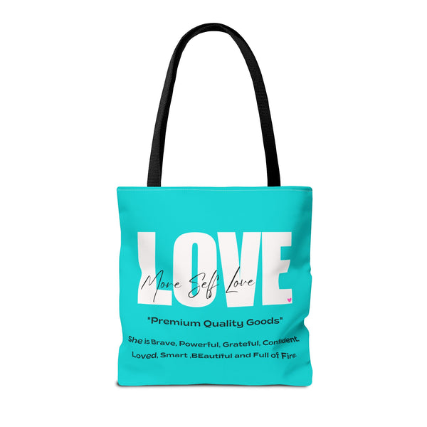 ♡ BE YOU .: SELF LOVE .: PRACTICAL TOTE BAG