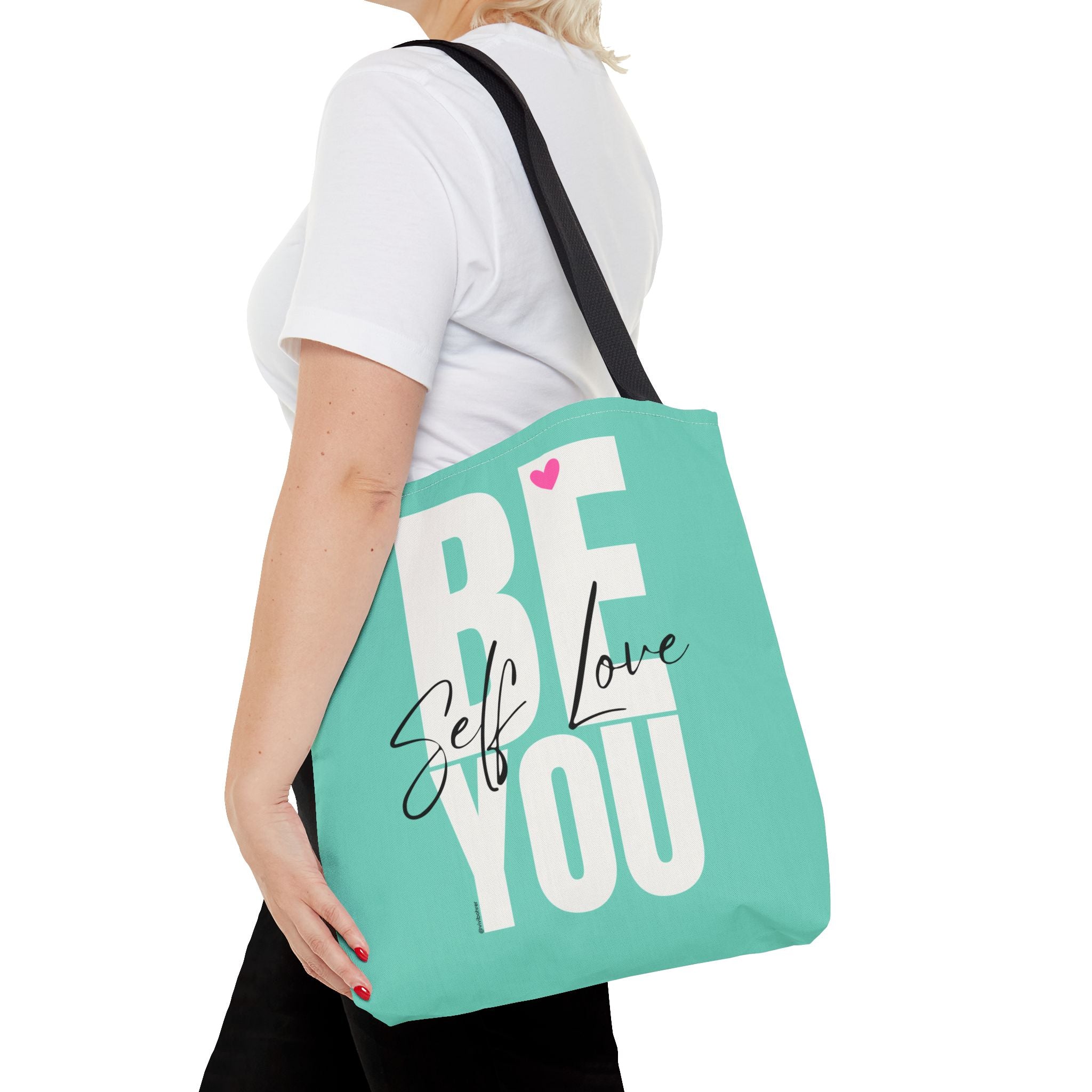 ♡ BE YOU .: SELF LOVE .: PRACTICAL TOTE BAG