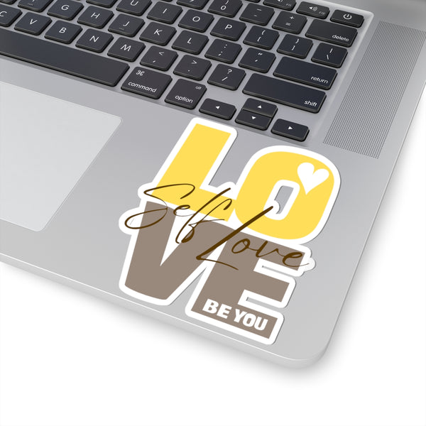 ♡ Self LOVE .: BE YOU .: Kiss-Cut Stickers