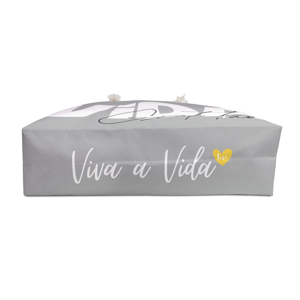 ♡ VIDA .: Gratidão :: Weekender Tote