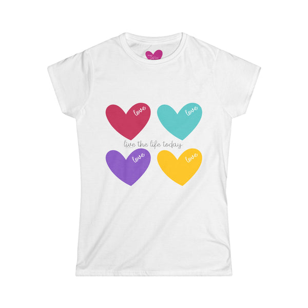 ♡ Positive Girl's Collection :: Softstyle Tee