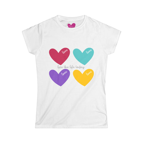 ♡ Positive Girl's Collection :: Softstyle Tee