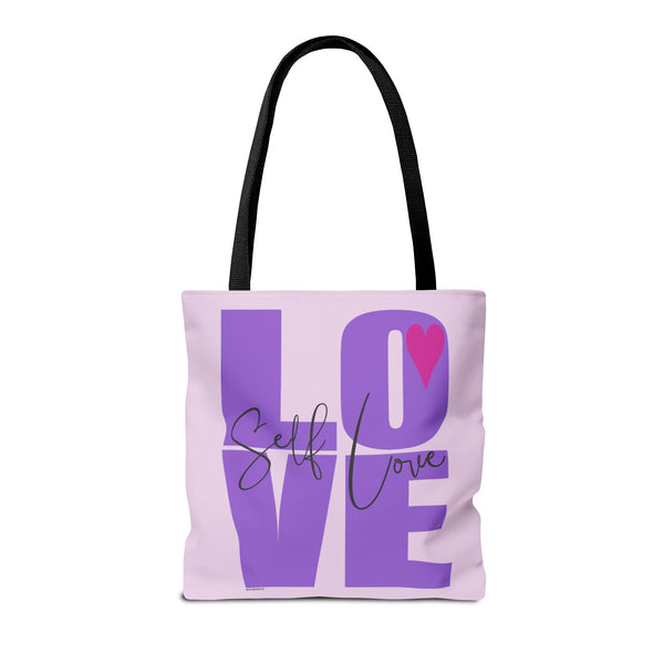 ♡ BE YOU .: Self LOVE .: Coleção Lavanda .: PRACTICAL TOTE BAG
