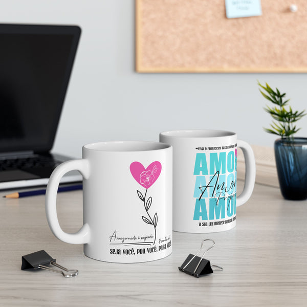 ♡ Amor Próprio :: Coffee or Tea Mug  :: (11oz, 15oz)