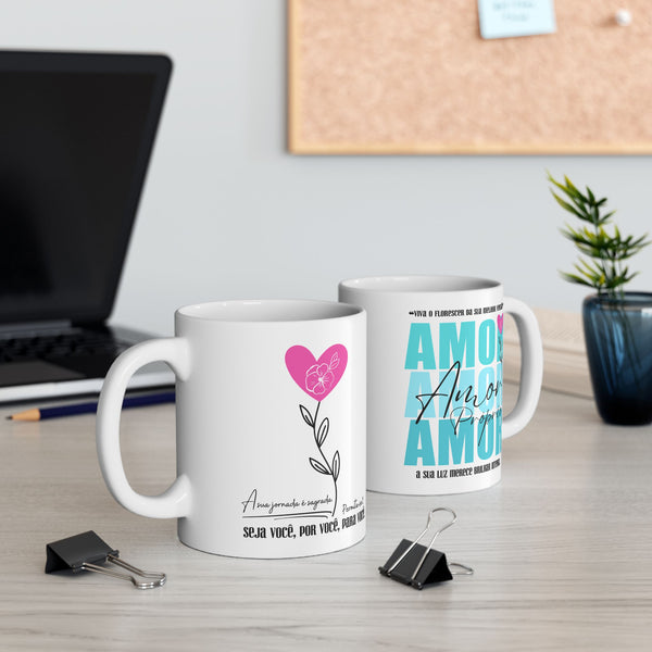 Amor Próprio ♡ Coffee or Tea Mug  :: (11oz, 15oz)