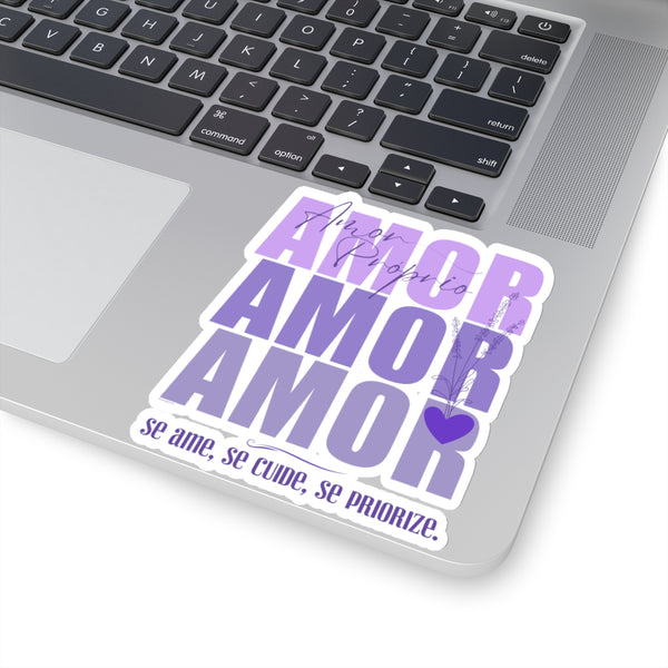 ♡ Amor Próprio .: Coleção Lavanda .: Adesivo / Kiss-Cut Stickers