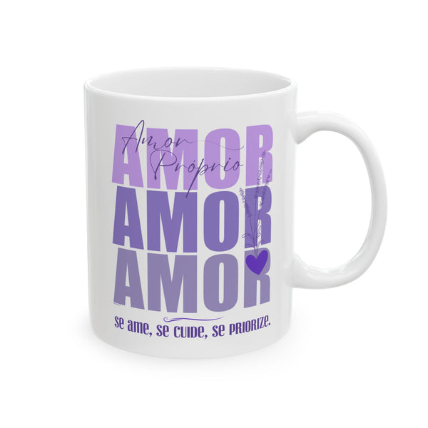 ♡Amor Próprio :: Coffee or Tea Mug  :: (11oz, 15oz)
