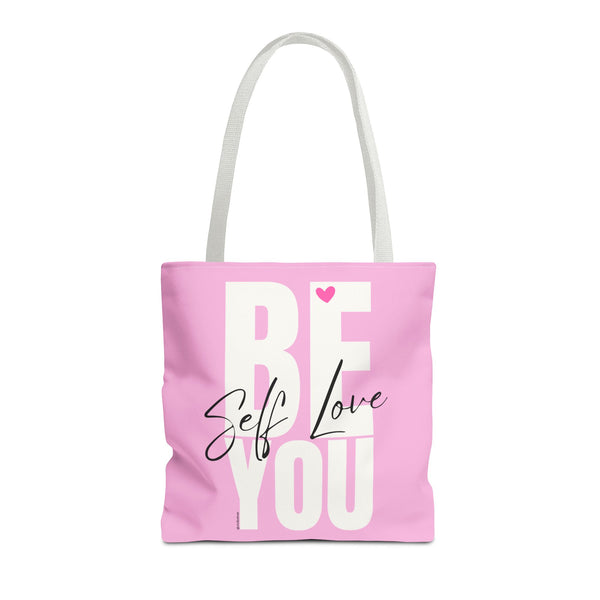 ♡ BE YOU .: SELF LOVE .: PRACTICAL TOTE BAG