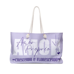 ♡ Amor Próprio :: Coleção Lavanda :: Weekender Tote