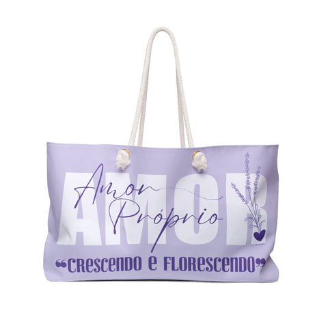 ♡ Amor Próprio :: Coleção Lavanda :: Weekender Tote