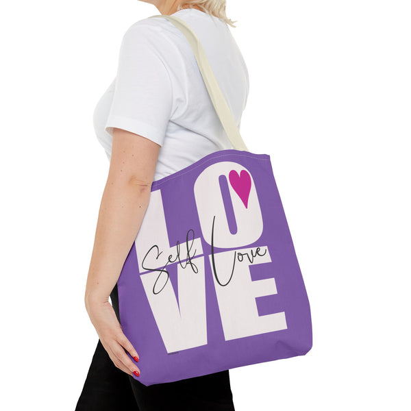 ♡ SELF LOVE .: PRACTICAL TOTE BAG