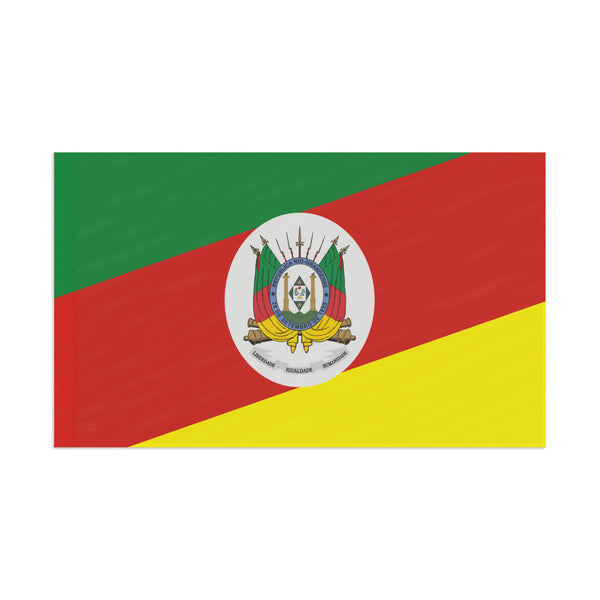 🇧🇷 Bandeira Rio Grande do Sul 💚❤️💛🇧🇷 BRASIL 🇧🇷 - 60"x 36"