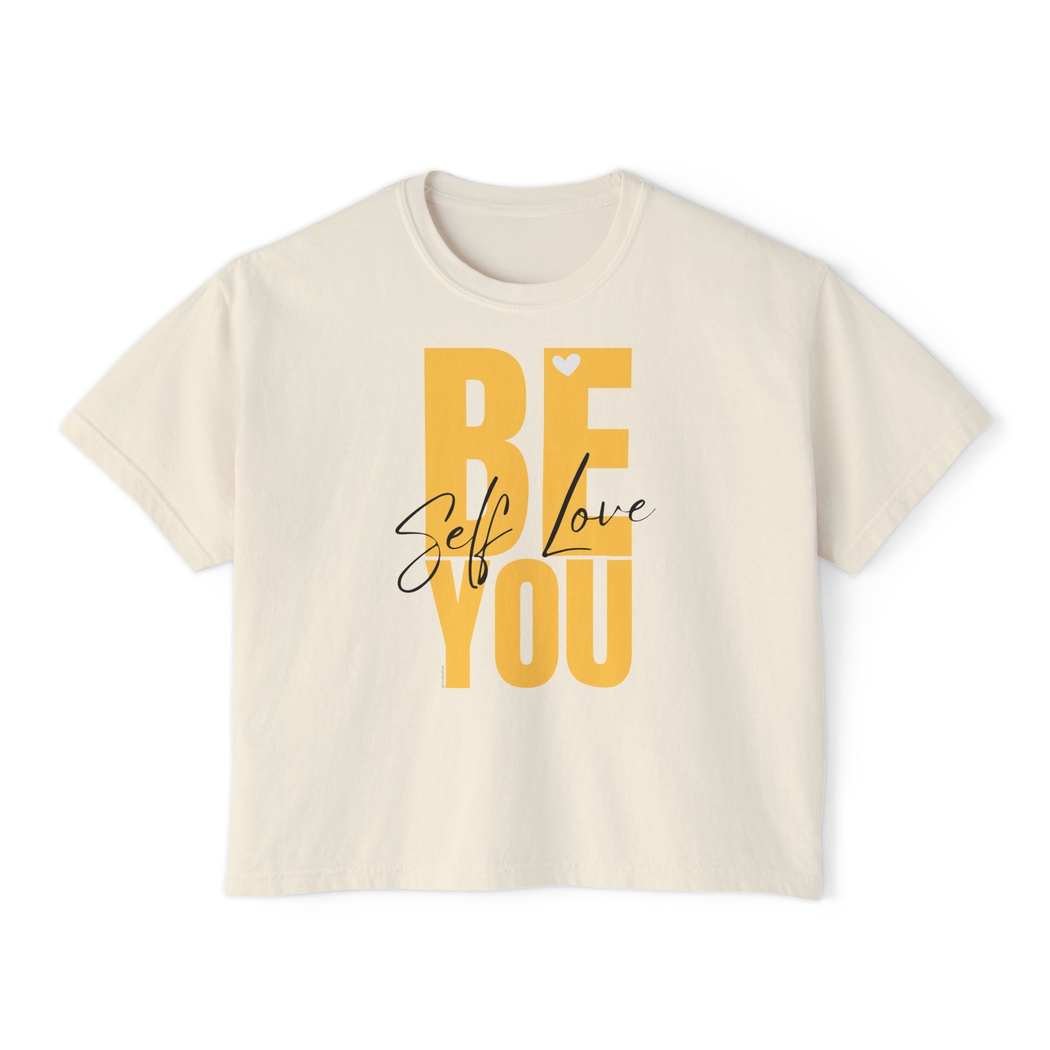 BE YOU .: Women's Boxy Tee