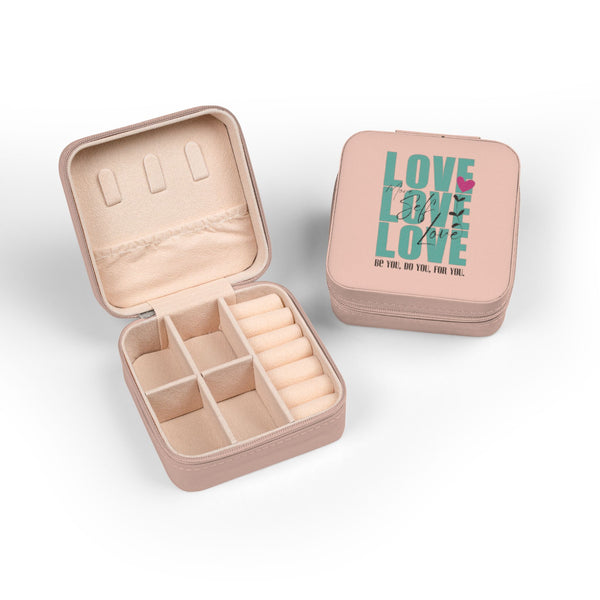 Self LOVE .: Mini Jewelry Travel Case
