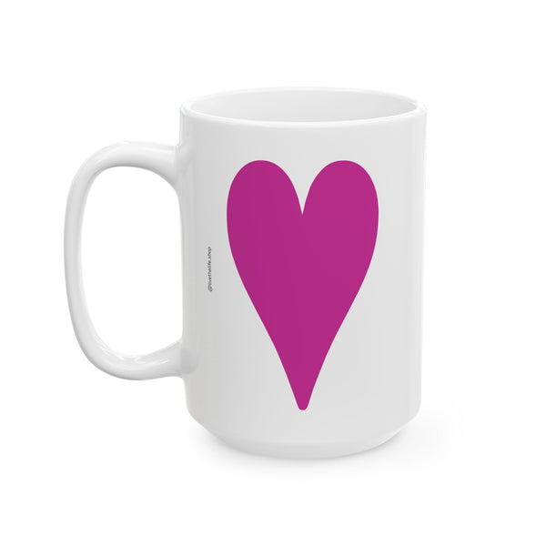 ♡ Self LOVE :: Coffee or Tea Mug  :: (11oz, 15oz)