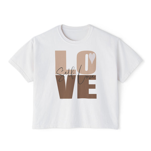 Self LOVE .: Women's Boxy Tee