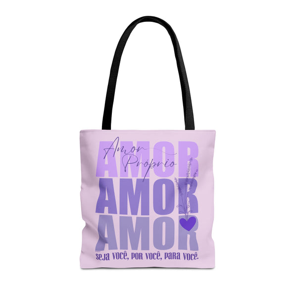 ♡ Amor Próprio .: Coleção Lavanda .: PRACTICAL TOTE BAG