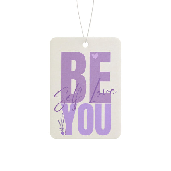 ♡ BE YOU .: Self Love .: Car Air Freshener