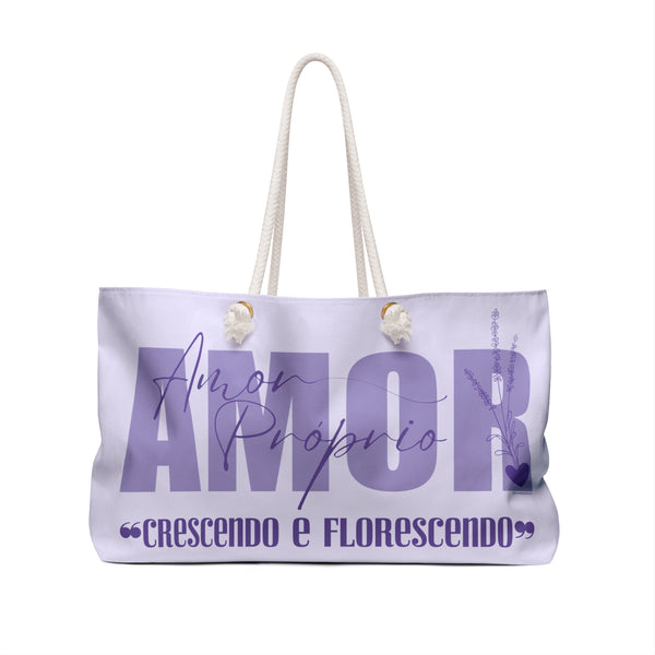 ♡ Amor Próprio :: Coleção Lavanda :: Weekender Tote