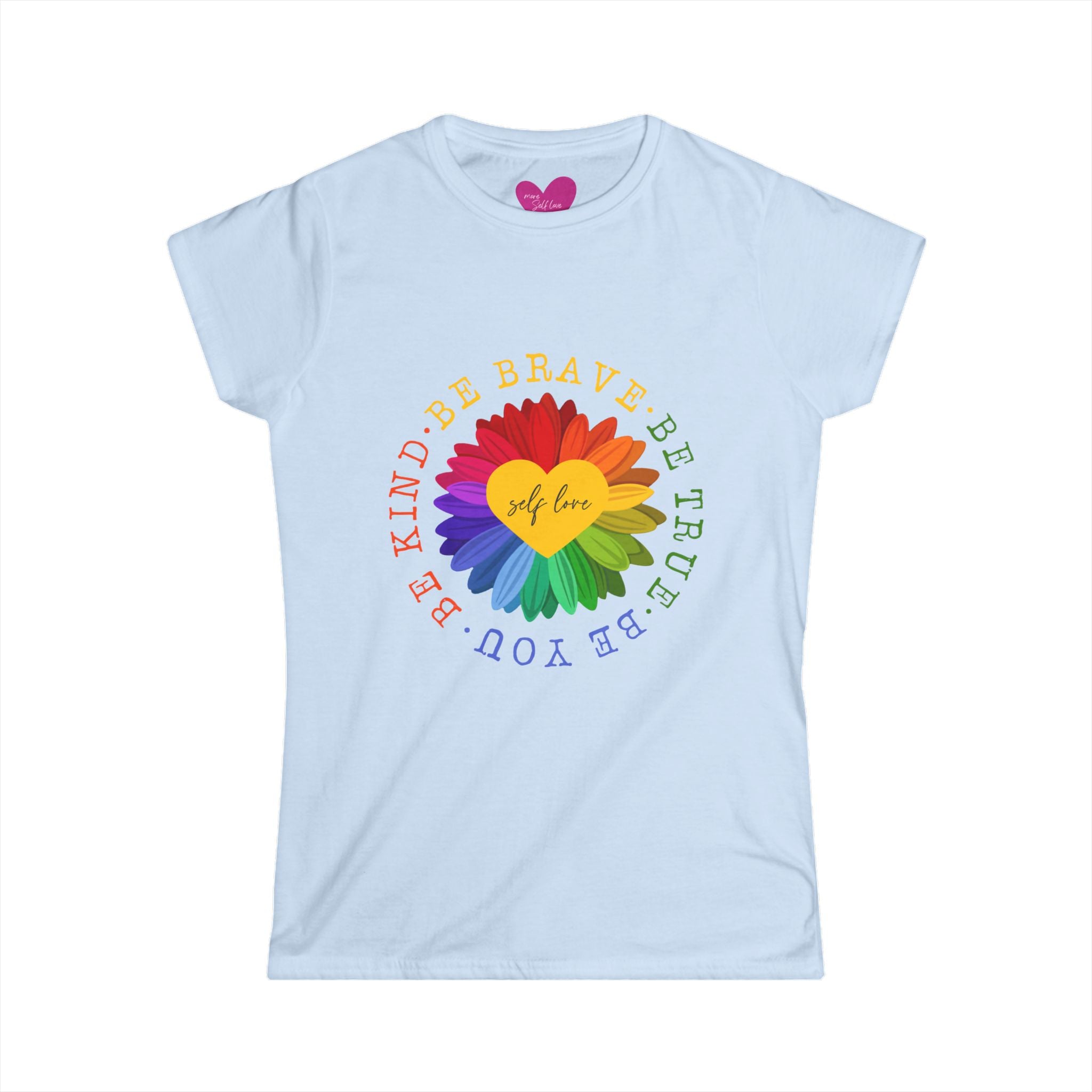 ♡ Positive Girl's Collection :: Softstyle Tee