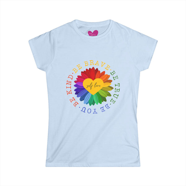 ♡ Positive Girl's Collection :: Softstyle Tee