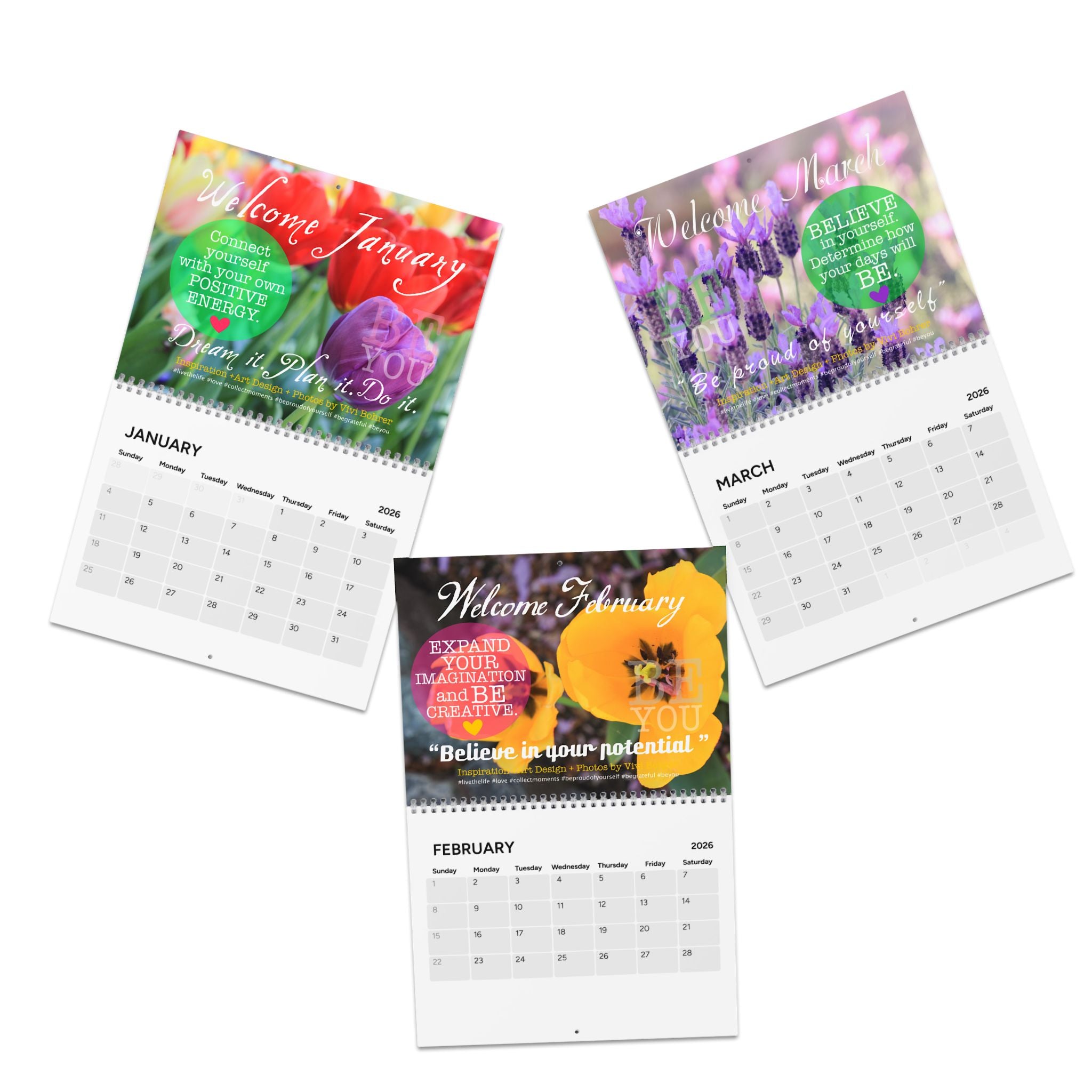 More Self LOVE .: Exclusive Wall CALENDAR with Positive Affirmations (2025)