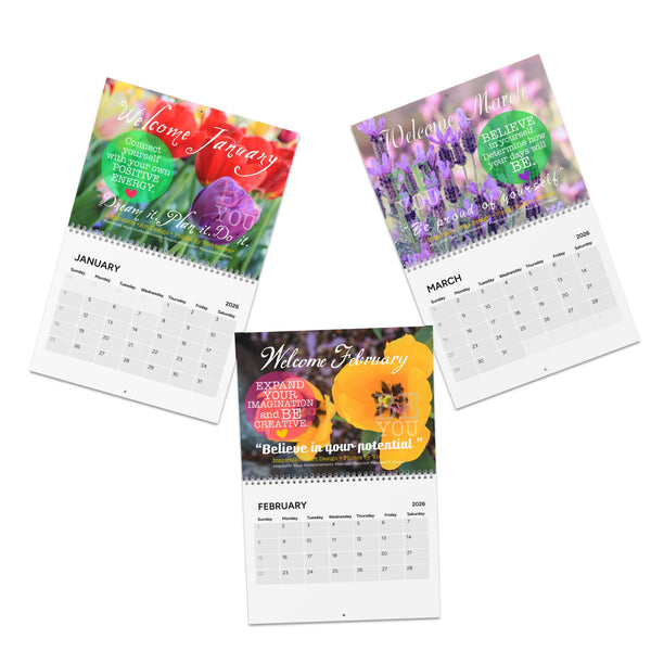 More Self LOVE .: Exclusive Wall CALENDAR with Positive Affirmations (2025)
