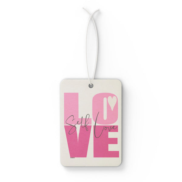 ♡ Inspirational Self Love .: Car Air Freshener