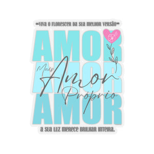 Amor Próprio ♡ Adesivo / Kiss-Cut Stickers