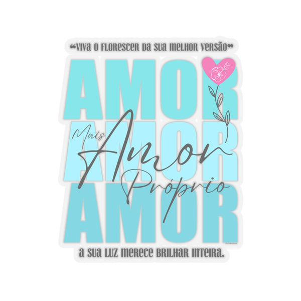 Amor Próprio ♡ Adesivo / Kiss-Cut Stickers