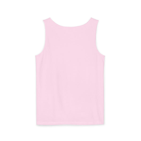 BE YOU .: Garment-Dyed Tank Top