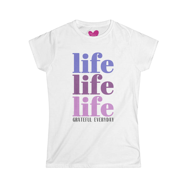 ♡ Positive Girl's Collection :: Softstyle Tee