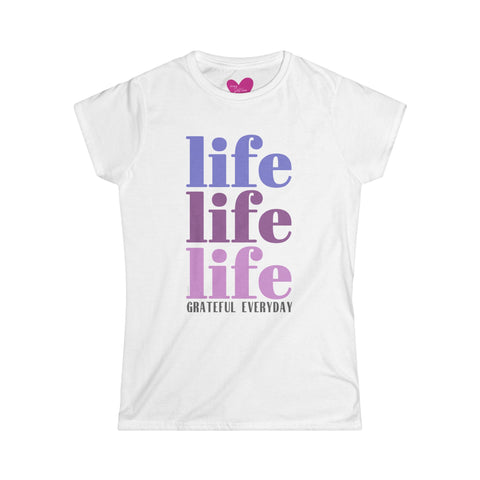 ♡ Positive Girl's Collection :: Softstyle Tee