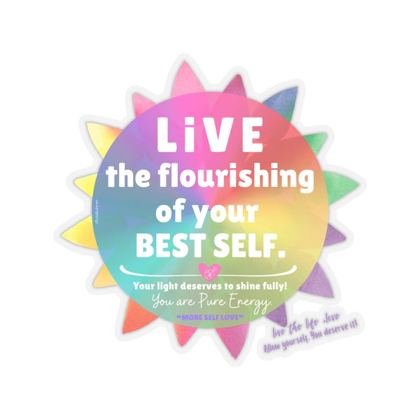 ♡ Flourishing .:  Self Love .: Adesivo / Kiss-Cut Stickers