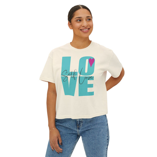 Self LOVE .: Women's Boxy Tee