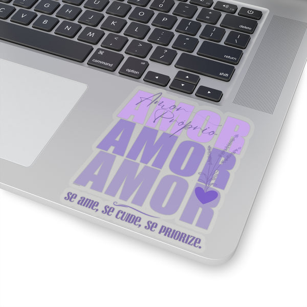 ♡ Amor Próprio .: Coleção Lavanda .: Adesivo / Kiss-Cut Stickers