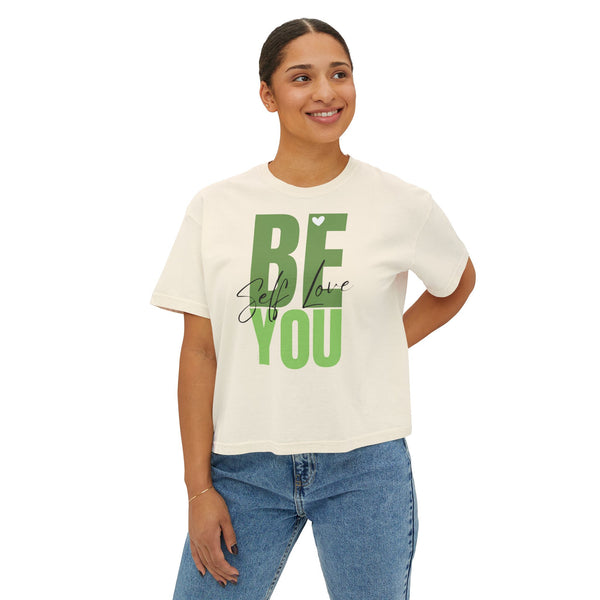 BE YOU .: Women's Boxy Tee