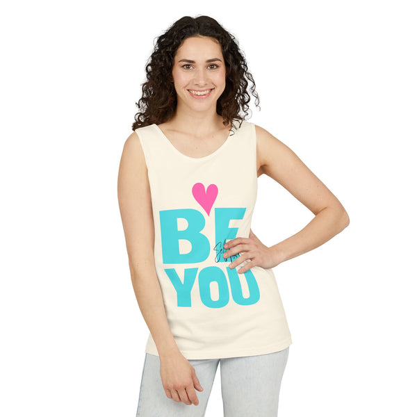 BE YOU .: Garment-Dyed Tank Top
