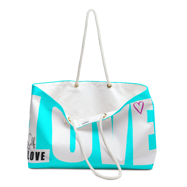 ♡ Self LOVE :: Oversized  Weekender Tote Bag